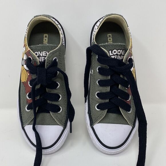 Converse All Star x Looney Tunes Taz Sneakers - Picture 8 of 12